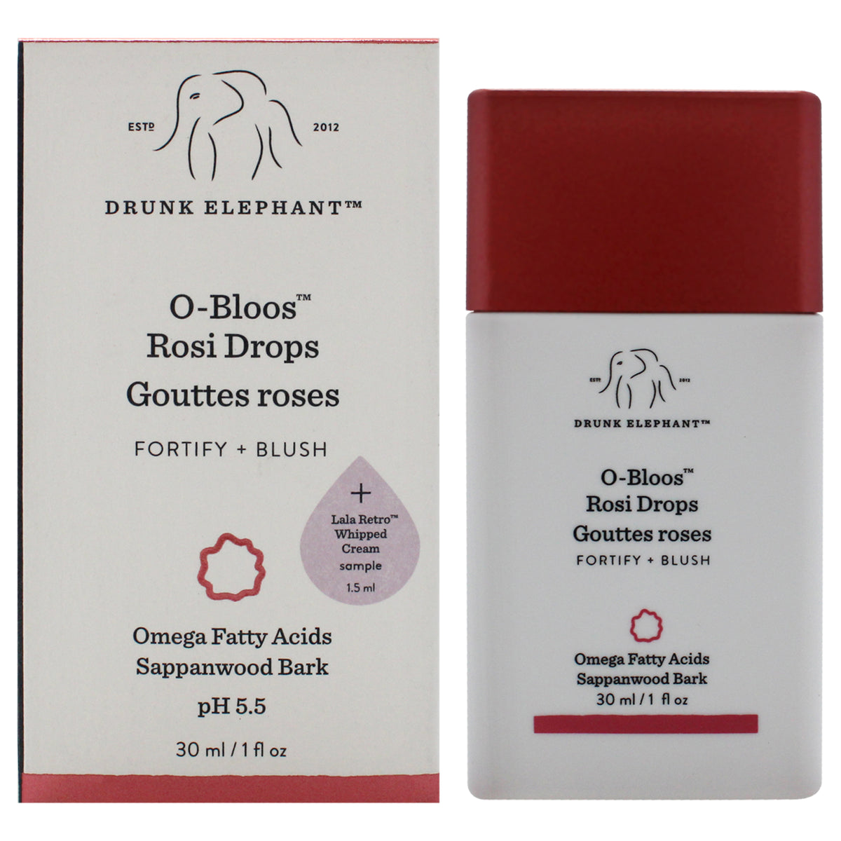 OBloos Rosi Drops by Drunk Elephant for Women  1 oz Drops