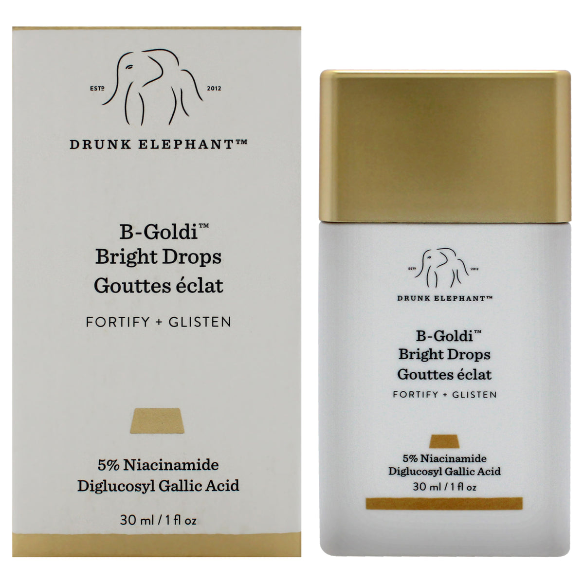 BGoldi Bright Drops by Drunk Elephant for Women  1 oz Drops