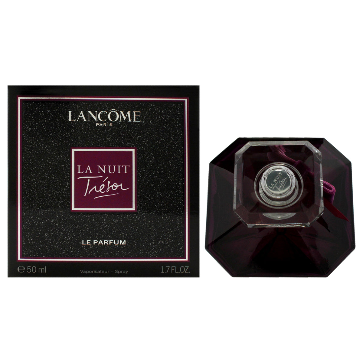 La Nuit Tresor by Lancome for Women  17 oz Parfum Spray