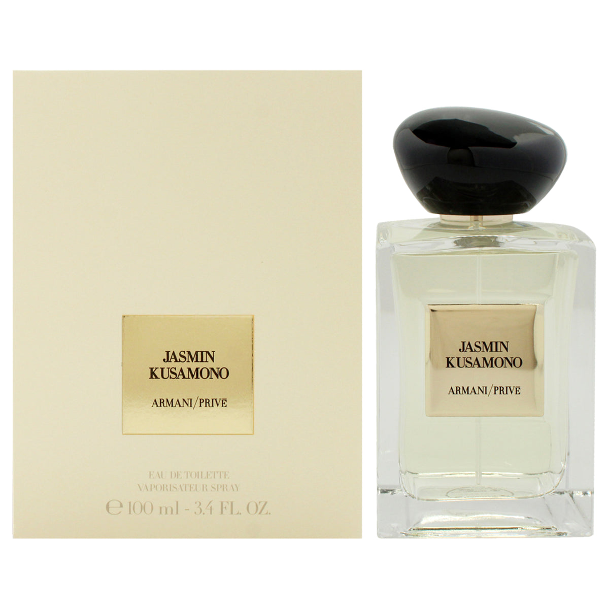 Prive Jasmin Kusamono by Giorgio Armani for Unisex  34 oz EDT Spray