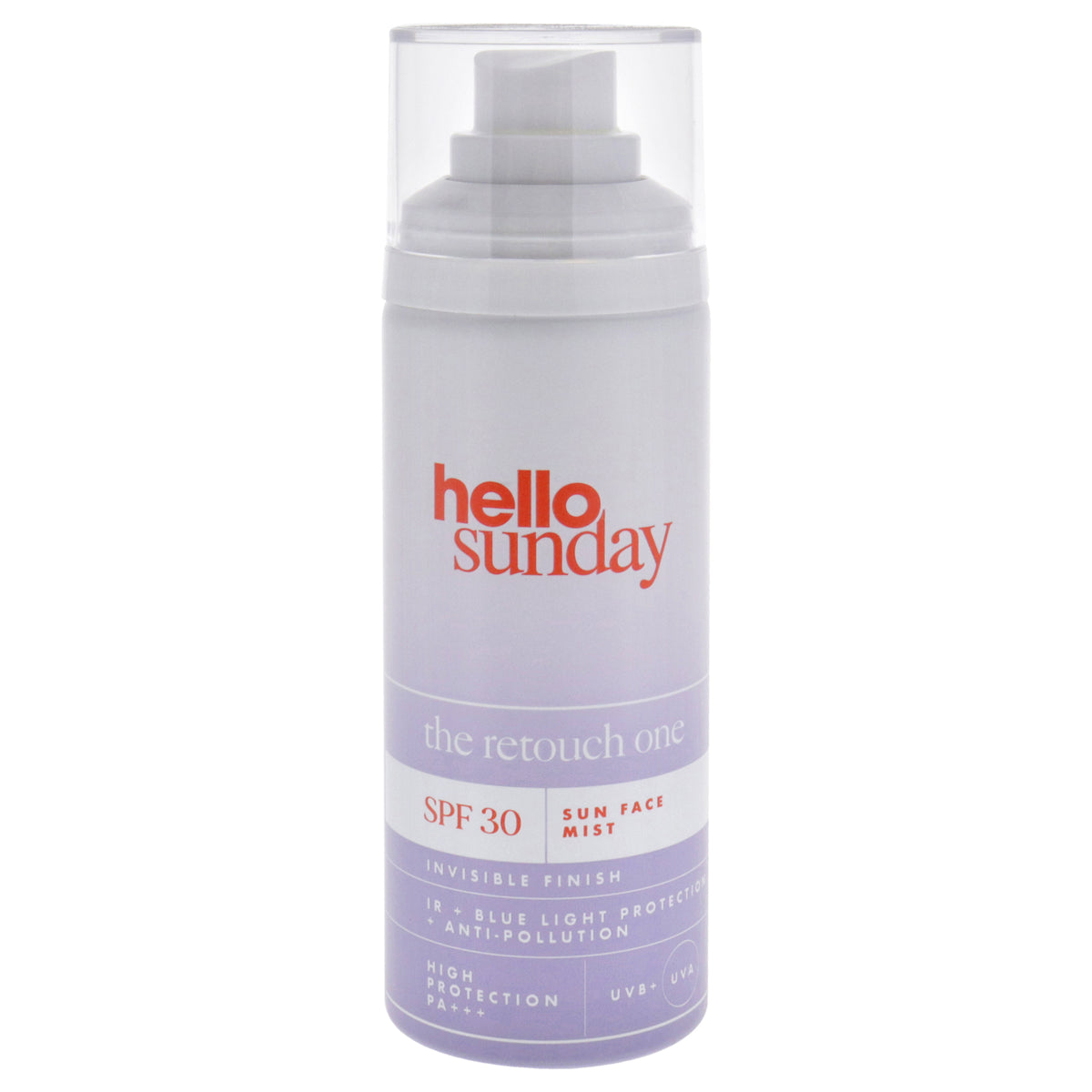 The Retouch One Sun Face Mist SPF 30 PA Plus by Hello Sunday for Women  254 oz Mist