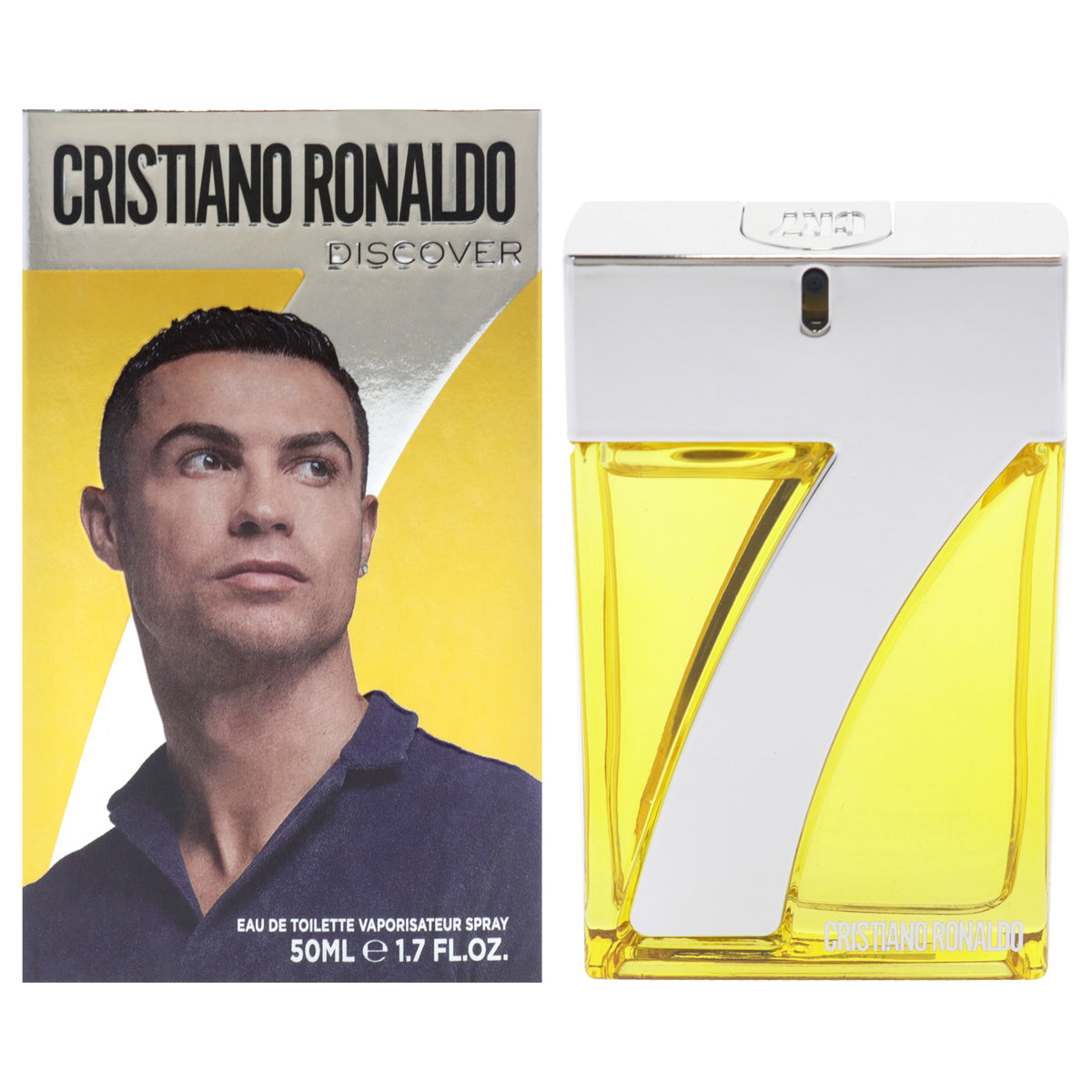 CR7 Discover by Cristiano Ronaldo for Men  17 oz EDT Spray