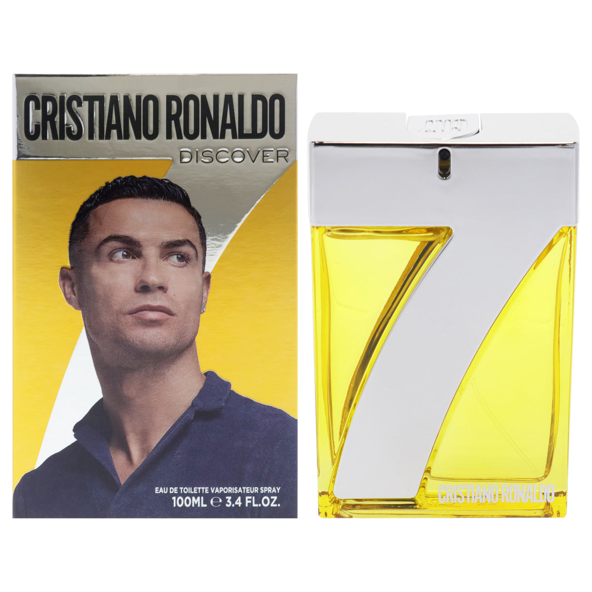 CR7 Discover by Cristiano Ronaldo for Men  34 oz EDT Spray