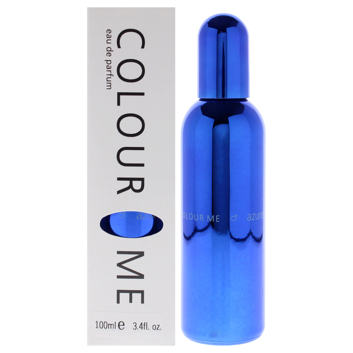 Colour Me Azure by Milton Lloyd for Unisex  34 oz EDP Spray Tester