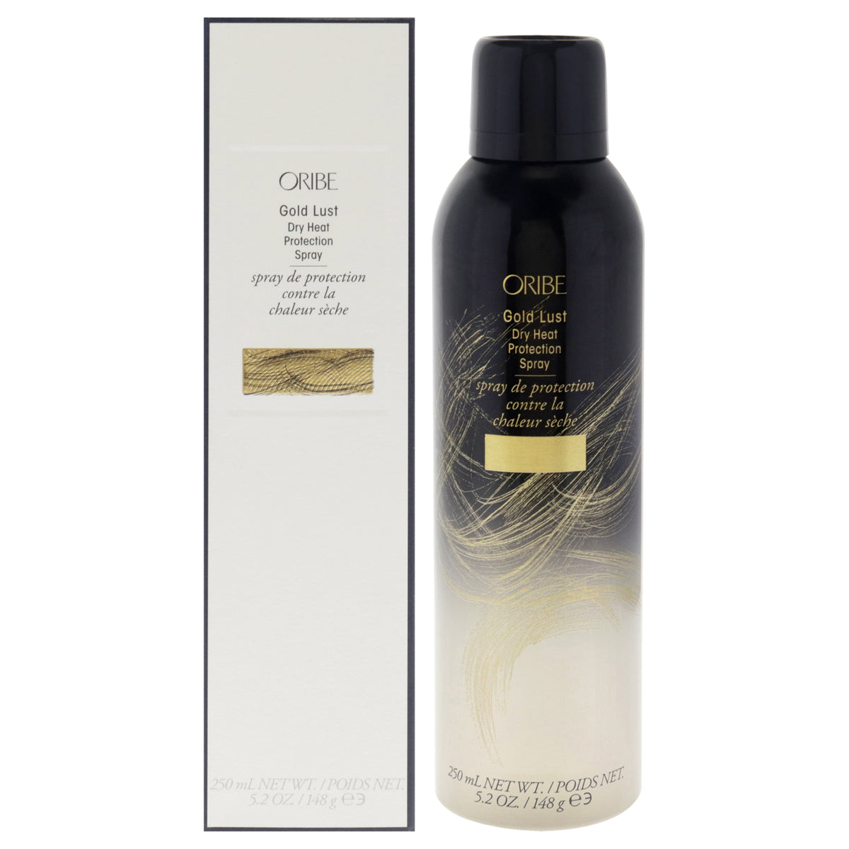 Gold Lust Dry Heat Protection Spray by Oribe for Women  52 oz Hair Spray