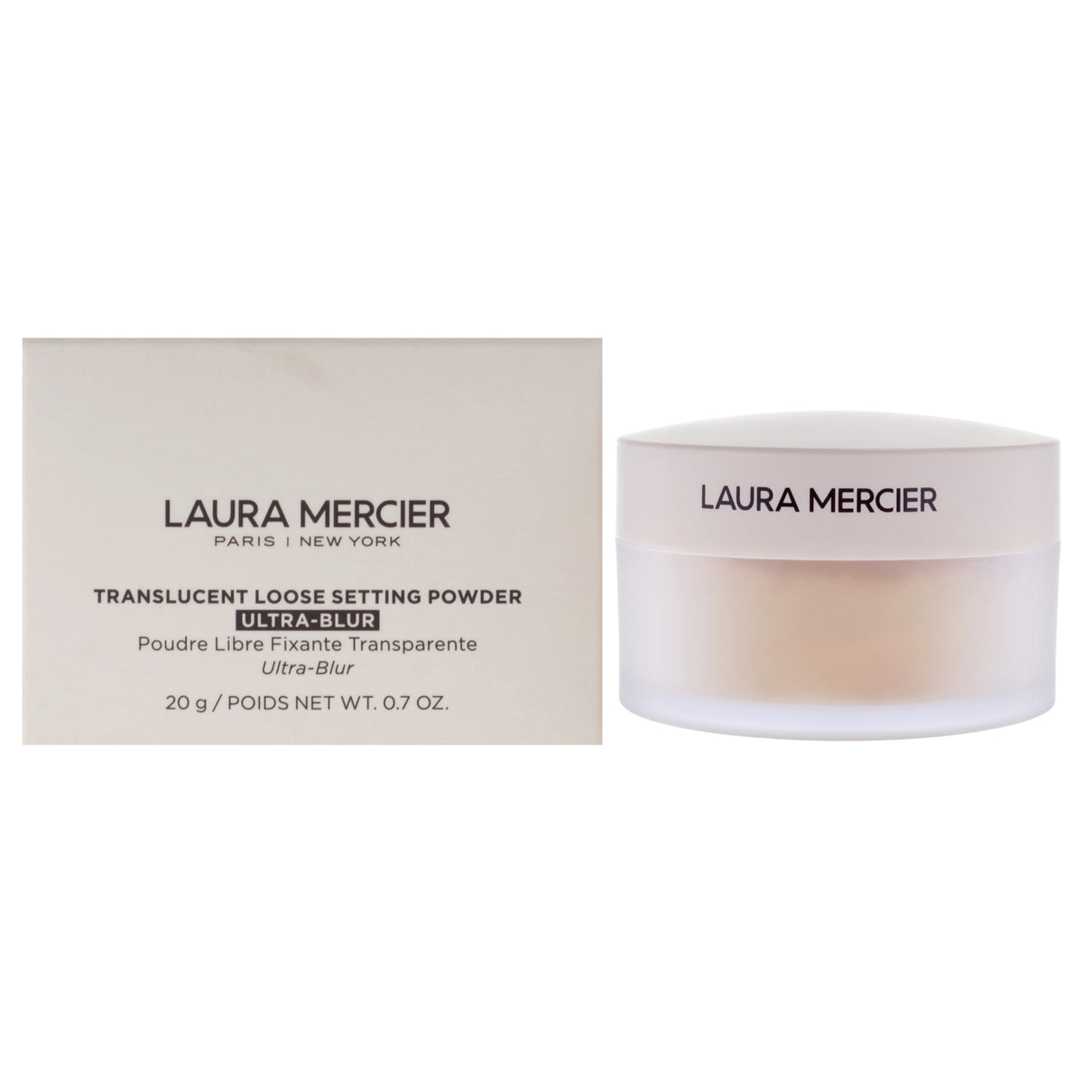 Translucent Loose Setting Powder Ultra Blur  Translucent Honey by Laura Mercier for Women  07 oz Powder