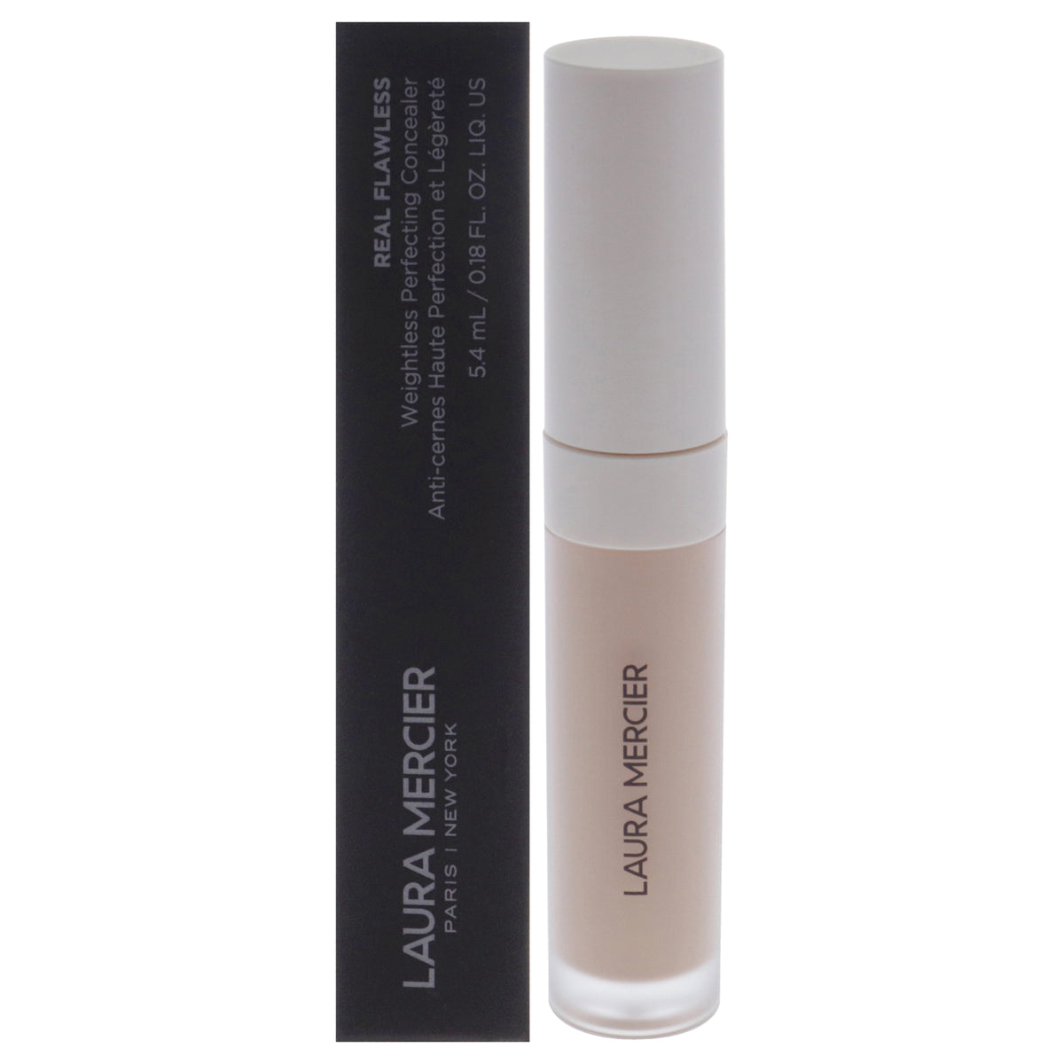 Real Flawless Weightless Perfecting Concealer  3N1 Ligh to Medium With Neutral Undertones by Laura Mercier for Women  018 oz 