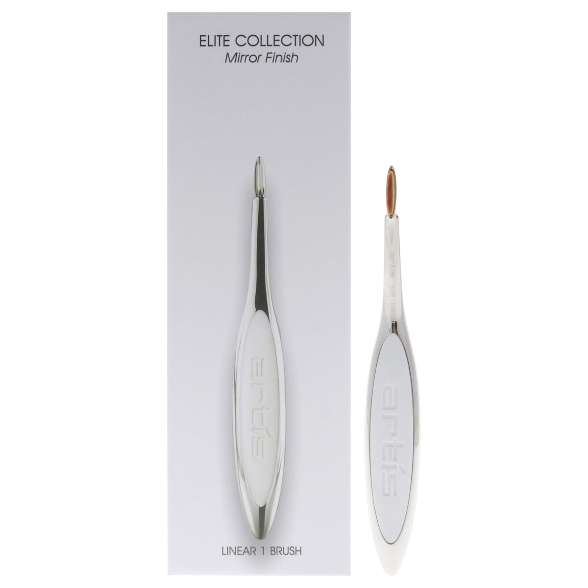 Elite Collection Linear Brush 1  Mirror by Artis for Women  1 Pc Brush