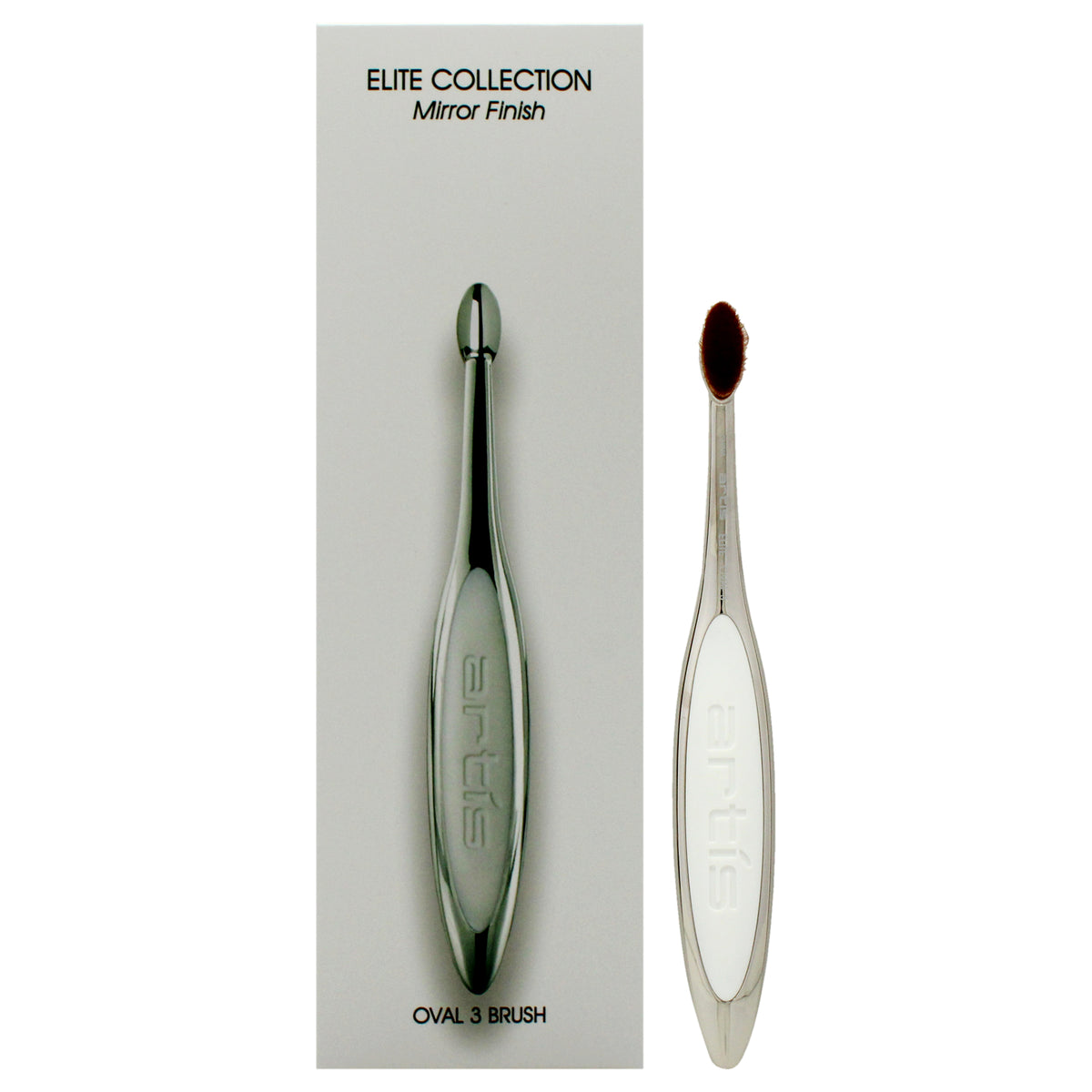 Elite Collection Oval 3 Brush  Mirror by Artis for Women  1 Pc Brush