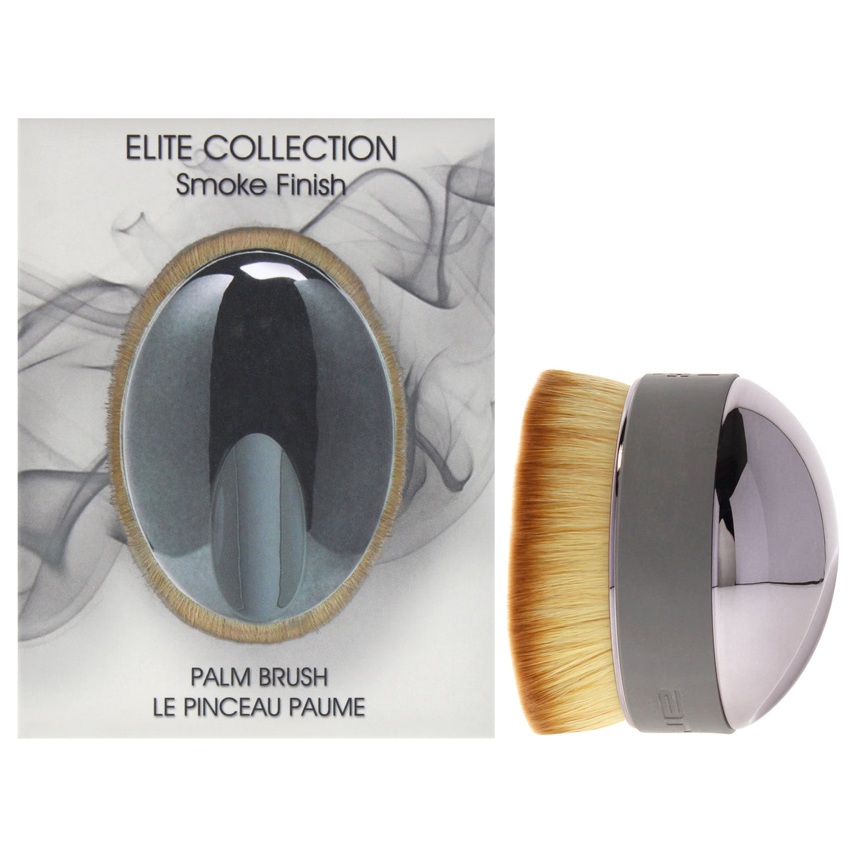 Elite Palm Brush  Smoke by Artis for Women  1 Pc Brush