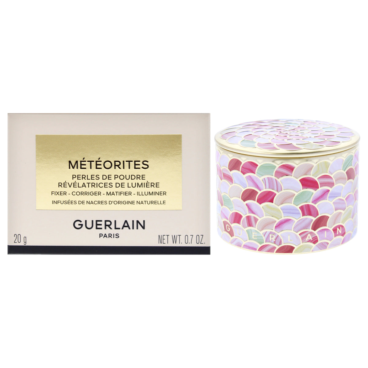 Meteorites Light Revealing Pearls of Powder  03 Warm by Guerlain for Women  07 oz Powder