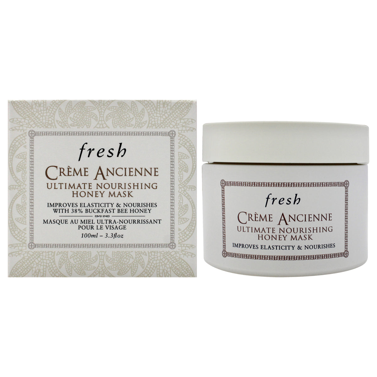 Cream Ancienne Ultimate Nourishing Honey Mask by Fresh for Women  33 oz Mask