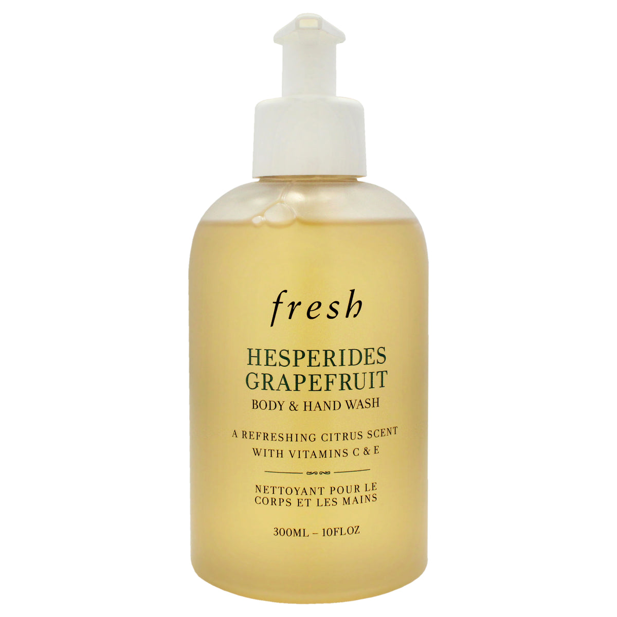 Hesperides Grapefruit Body and Hand Wash by Fresh for Women  10 oz Body Wash