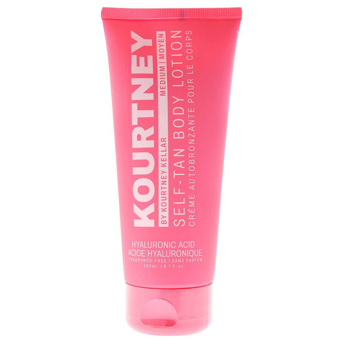 Kourtney SelfTan Body Lotion  Medium by Kourtney Kellar for Women  67 oz Body Lotion