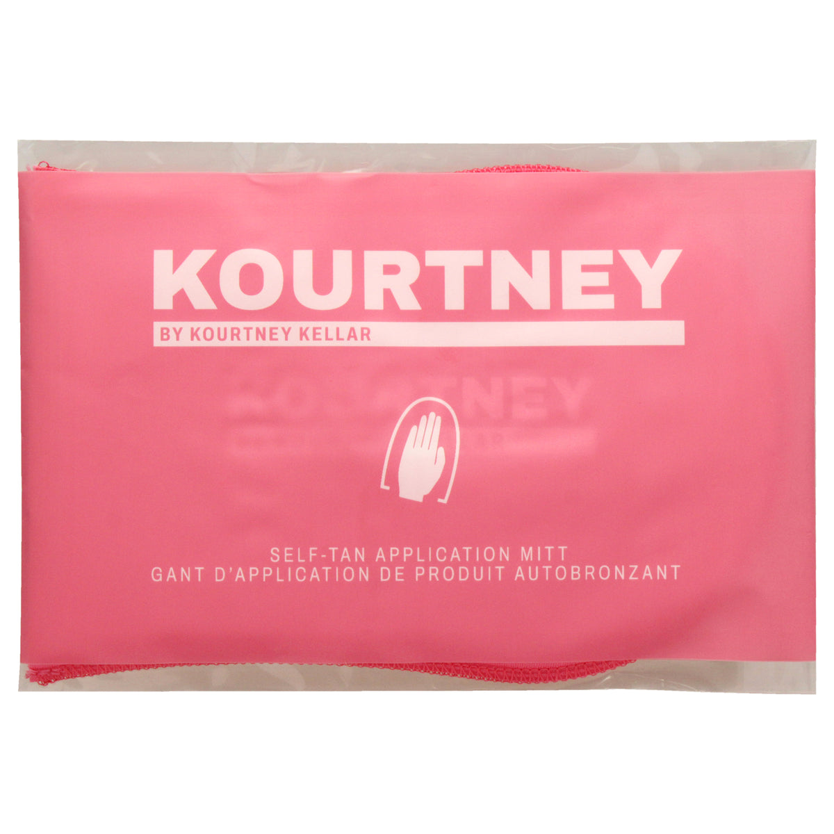 Kourtney SelfTan Application Mitt by Kourtney Kellar for Women  1 Pc Mitt