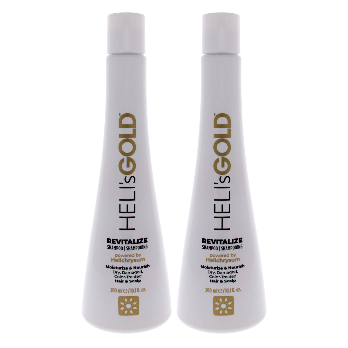 Revitalize Shampoo by Helis Gold for Unisex  101 oz Shampoo  Pack of 2