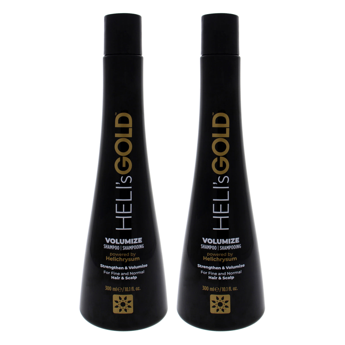 Volumize Shampoo by Helis Gold for Unisex  101 oz Shampoo  Pack of 2