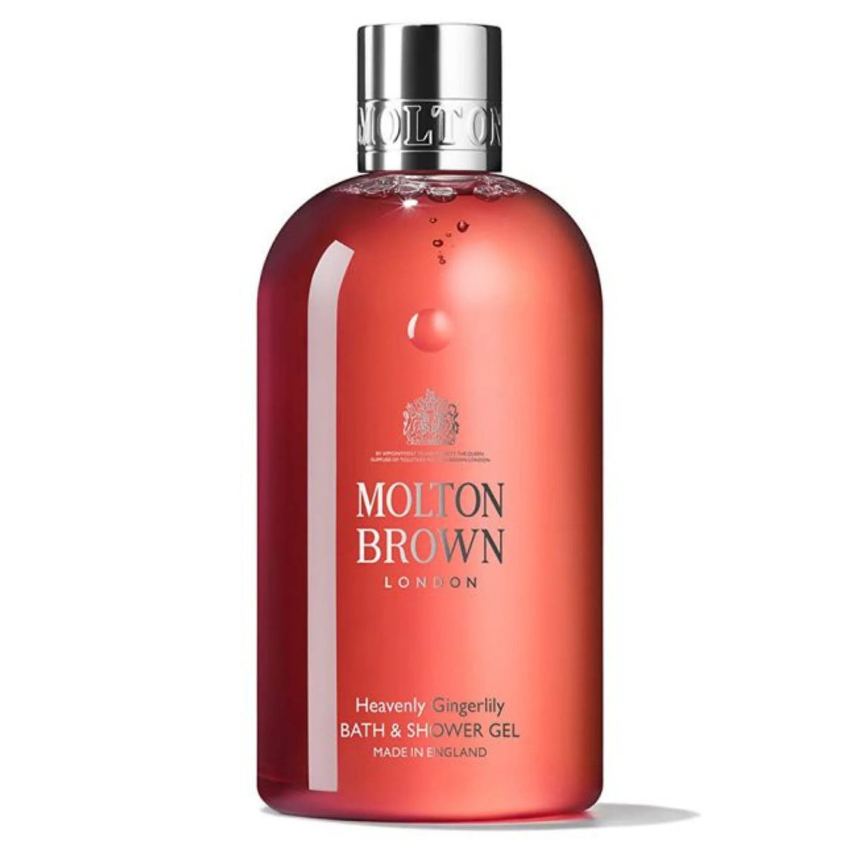 MOLTON BROWN HEAVENLY GINGERLILY 10 OZ BATH  SHOWER GEL