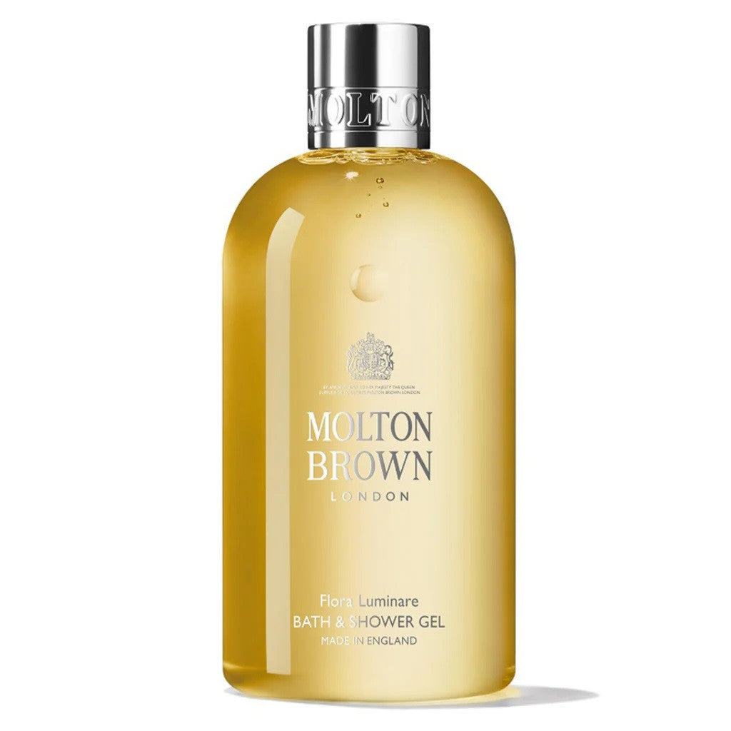 MOLTON BROWN FLORA LUMINARE 10 OZ BATH  SHOWER GEL