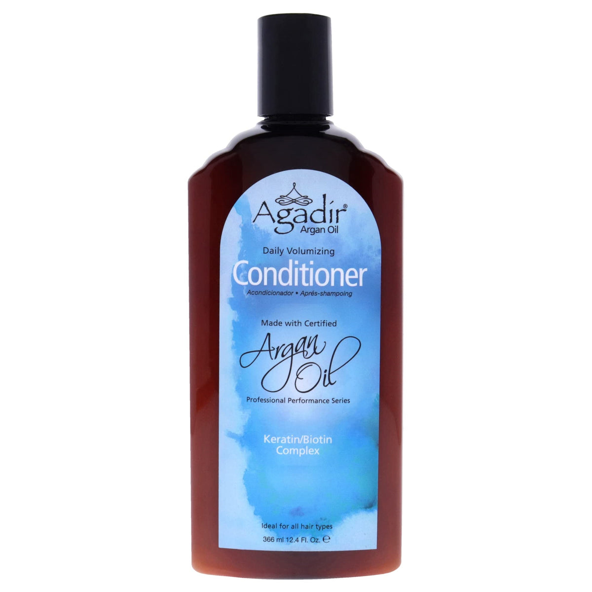 Argan Oil Daily Volumizing Conditioner by Agadir for Unisex  124 oz Conditioner