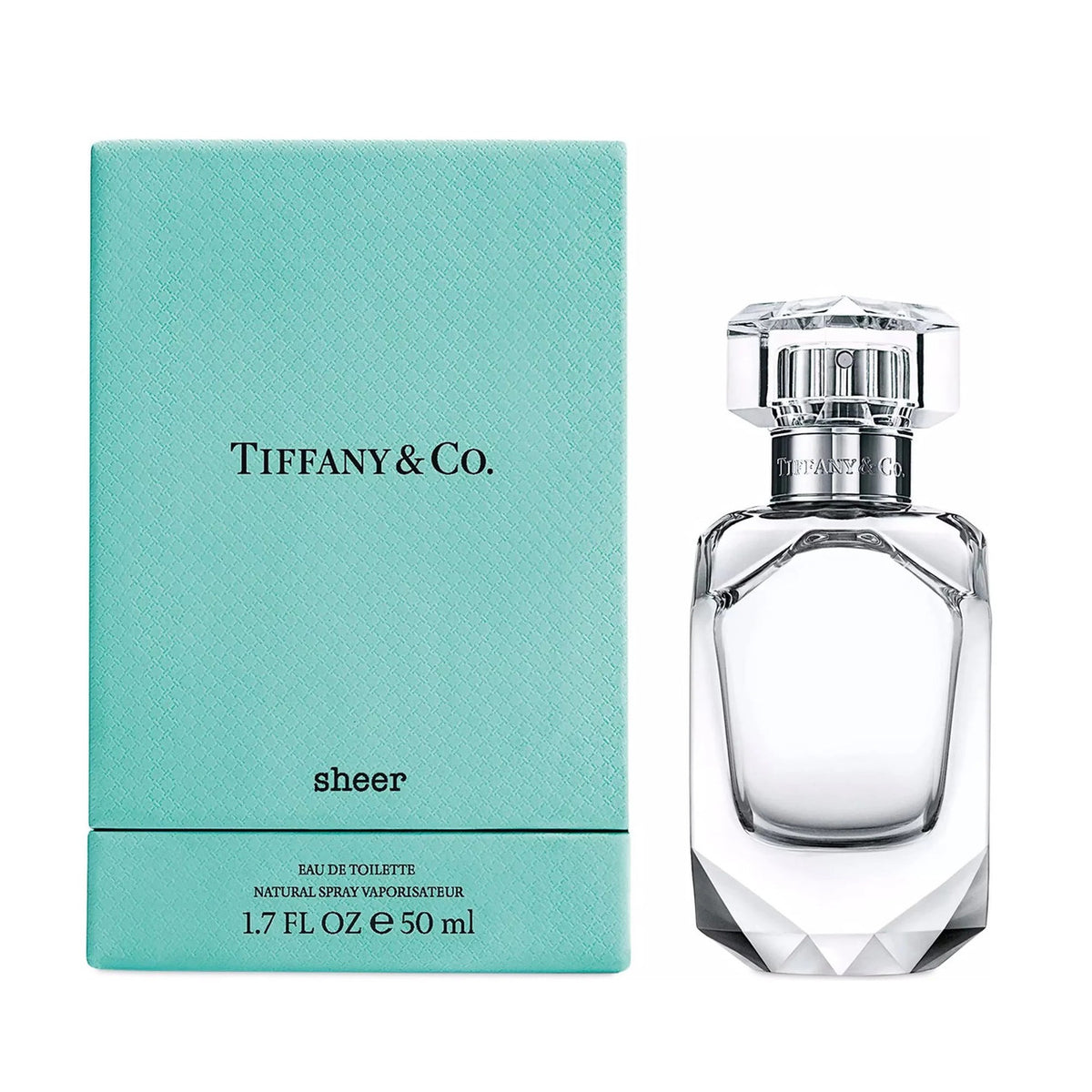 TIFFANY  CO SHEER 17 EAU DE TOILETTE SPRAY FOR WOMEN