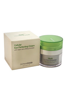 DermaFood Cellular Eye Perfecting Cream by LashFood for Unisex  051 oz Cream