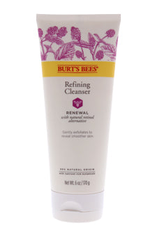 Renewal Refining Cleanser by Burts Bees for Unisex  6 oz Cleanser