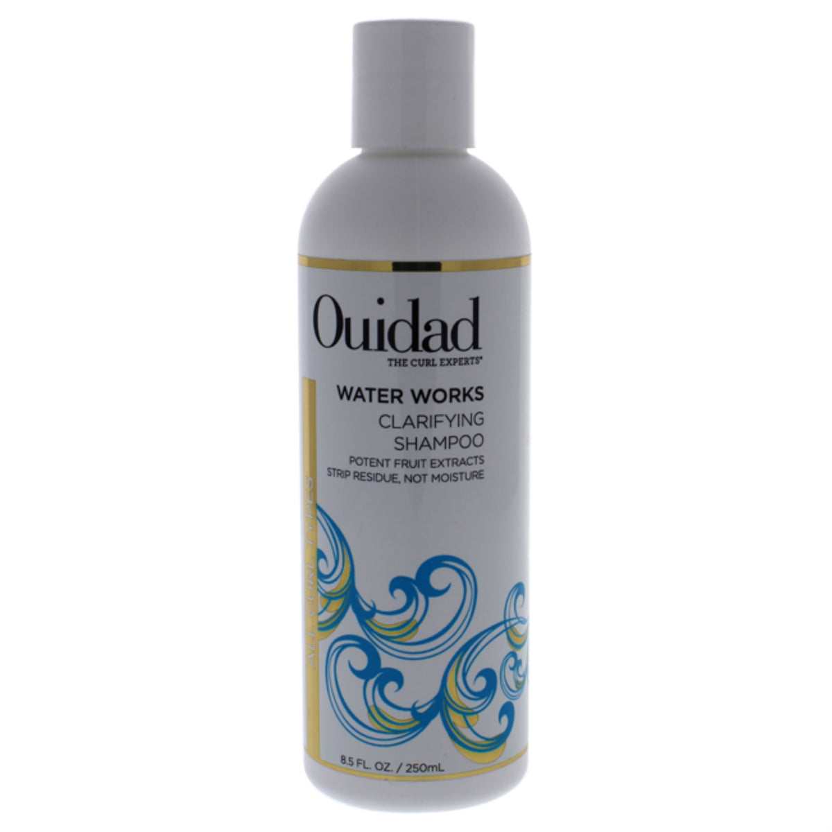 Water Works Clarifying Shampoo by Ouidad for Unisex  85 oz Shampoo