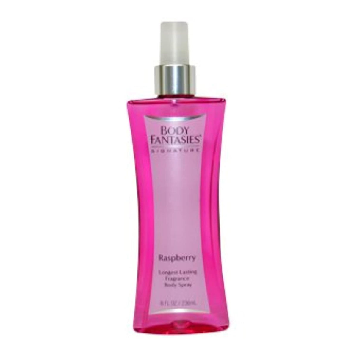 Signature Raspberry Fragrance Body Spray by Body Fantasies for Women  8 oz Body Spray