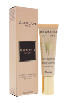 Terracotta Joli Teint Beautifying Foundation SPF 20  Light by Guerlain for Women  1 oz Foundation