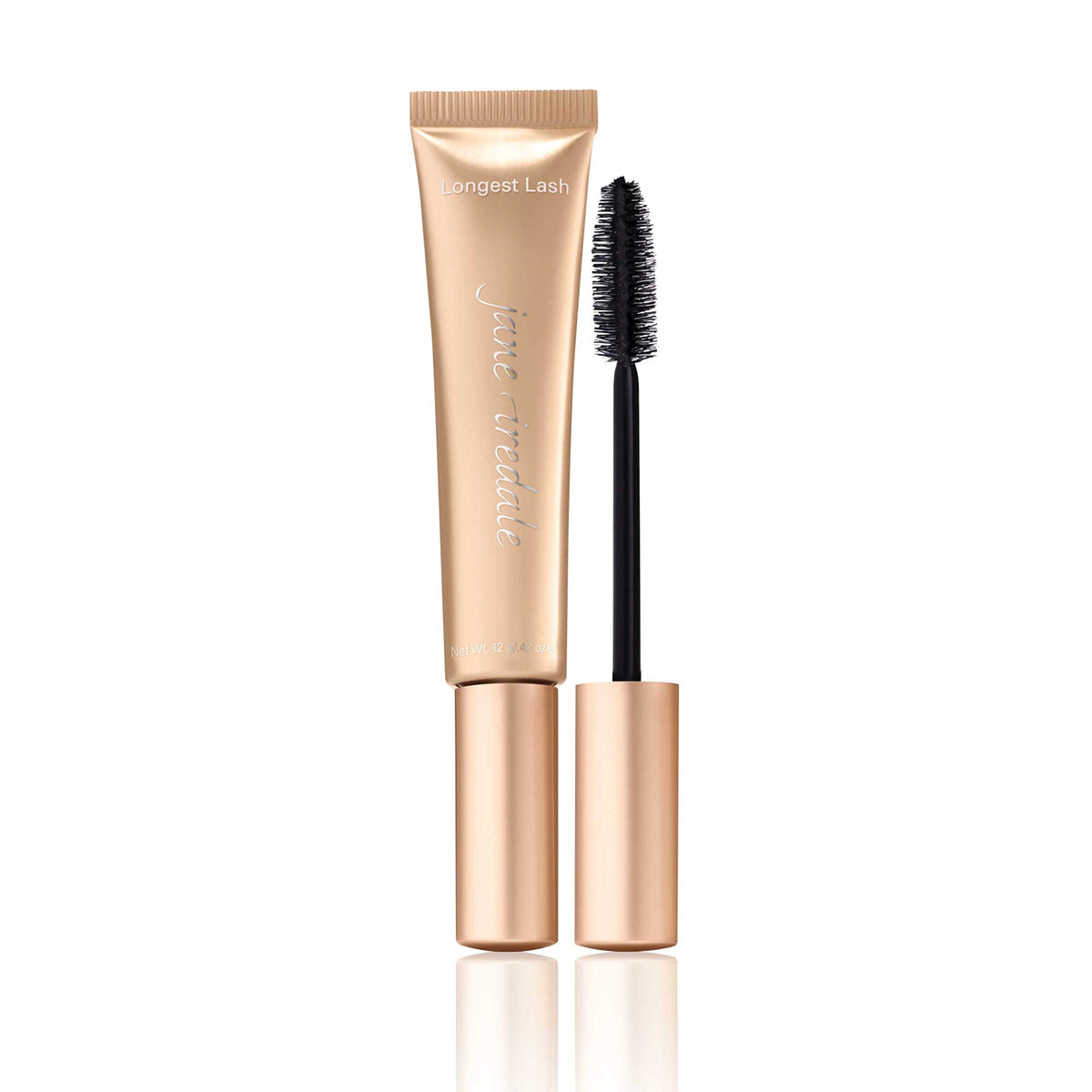 Longest Lash Thickening And Lengthening  Black Ice by Jane Iredale for Women  02 oz Mascara