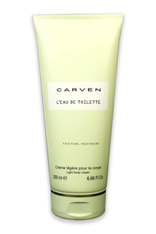 Leau De Toilette Light Body Cream by Carven for Women  666 oz Cream