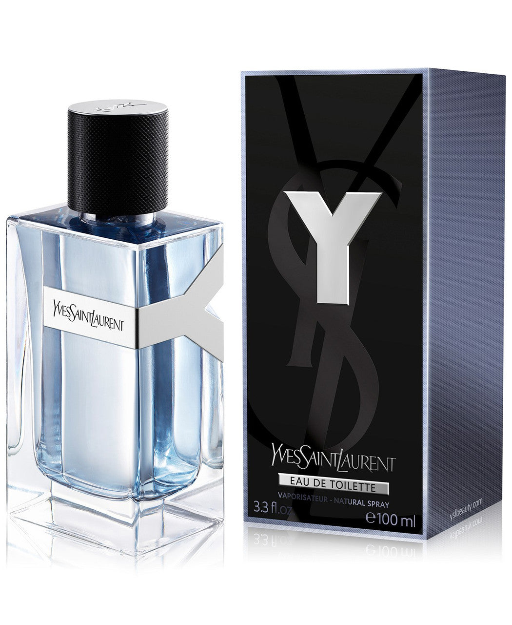 Y BY YSL 33 EAU DE TOILETTE SPRAY FOR MEN NEW