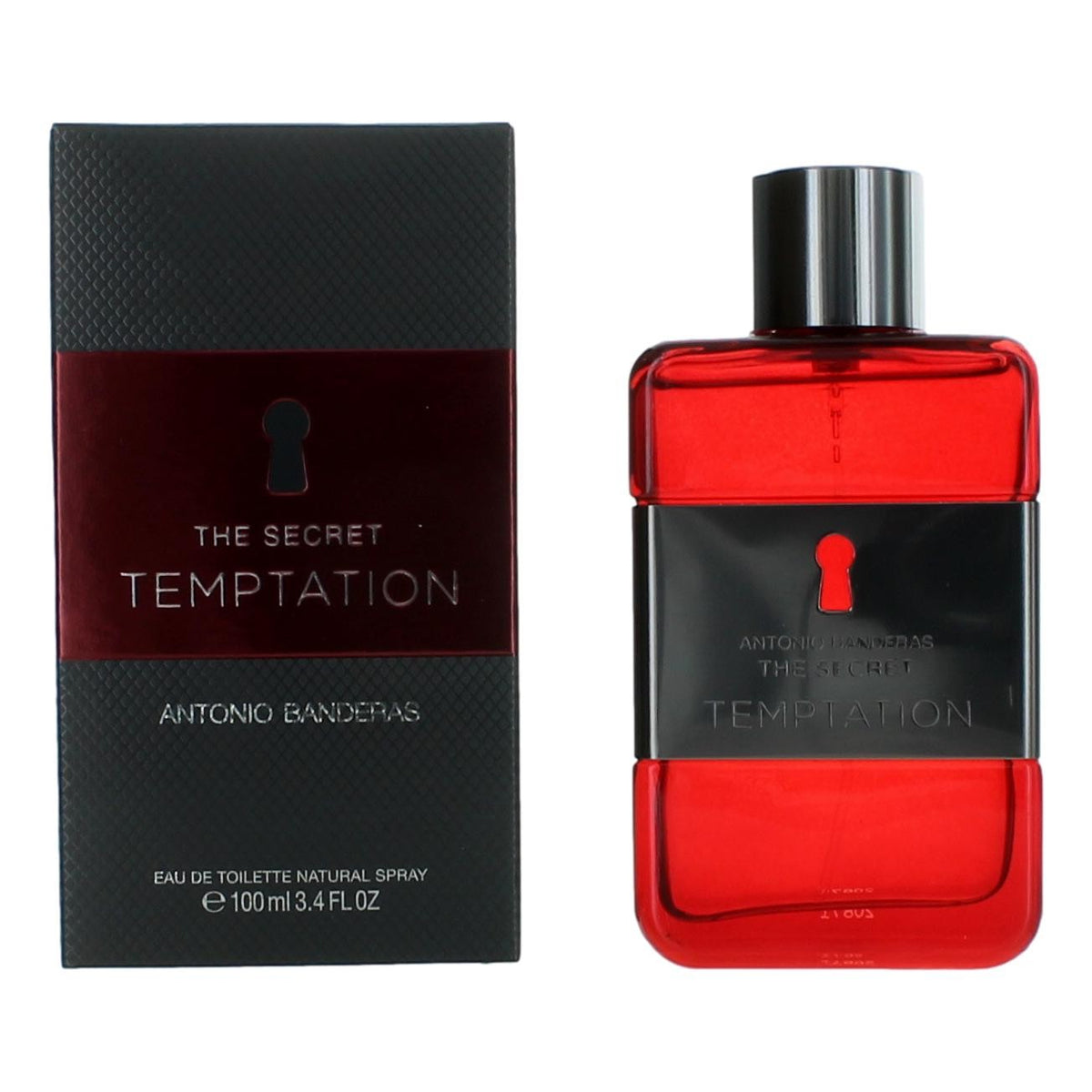 The Secret Temptation by Antonio Banderas  34 oz  Eau de Toilette Spray for Men