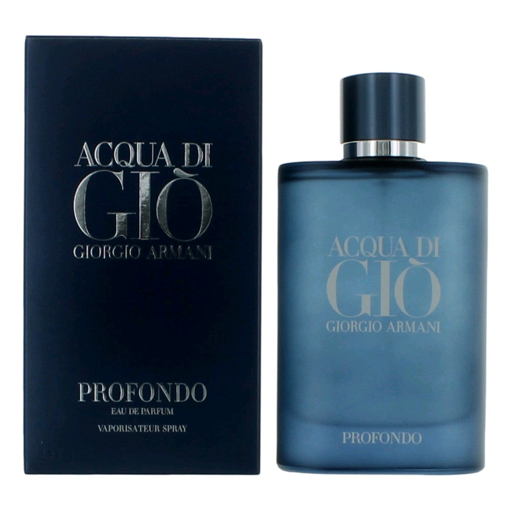 Acqua Di Gio Profondo by Giorgio Armani  42 oz Eau De Parfum Spray for Men