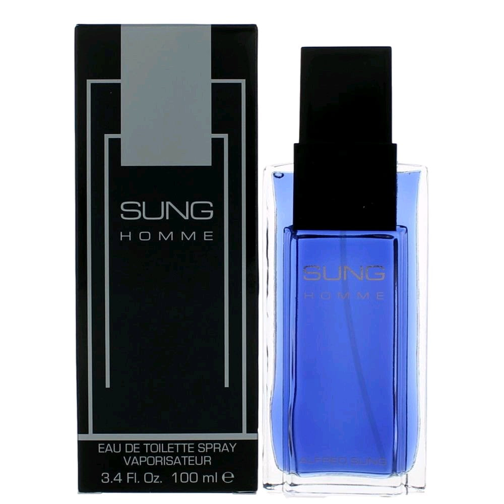 Alfred Sung by Alfred Sung  34 oz Eau De Toilette Spray for Men