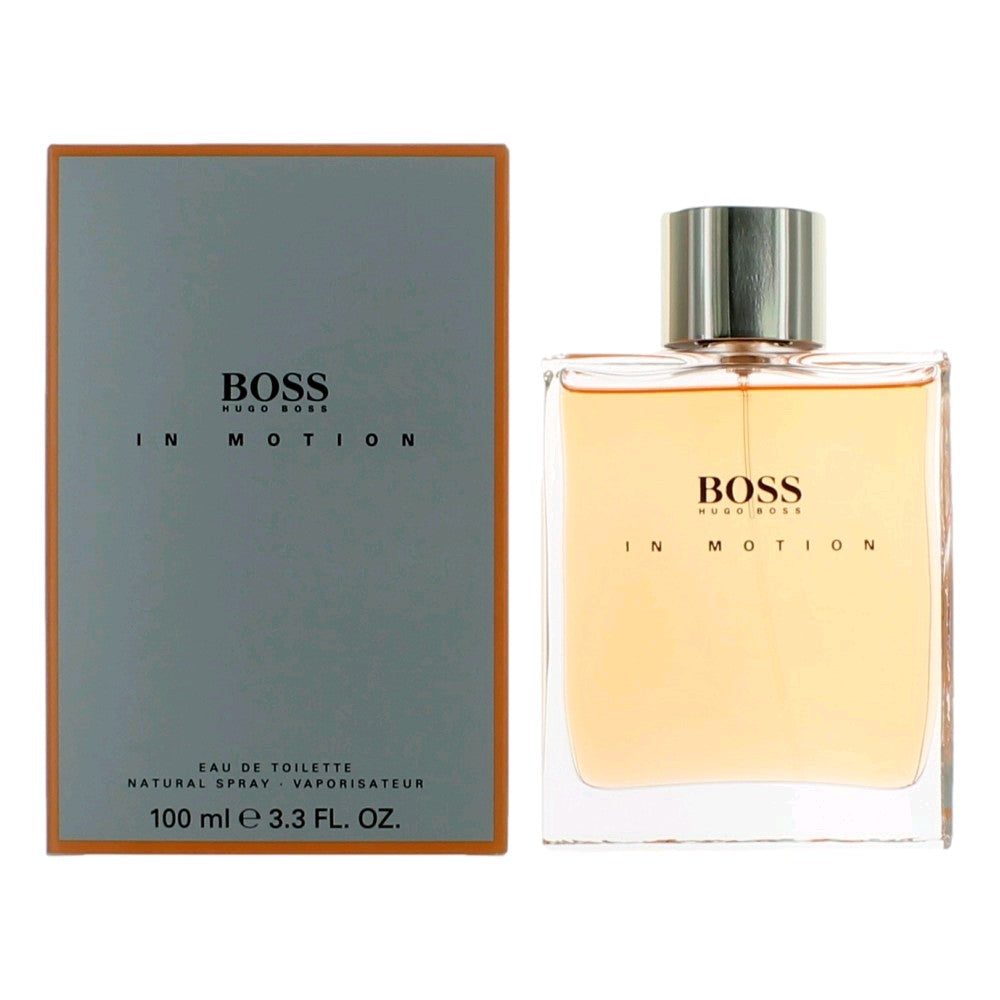 Boss in Motion by Hugo Boss  33 oz Eau De Toilette Spray for Men