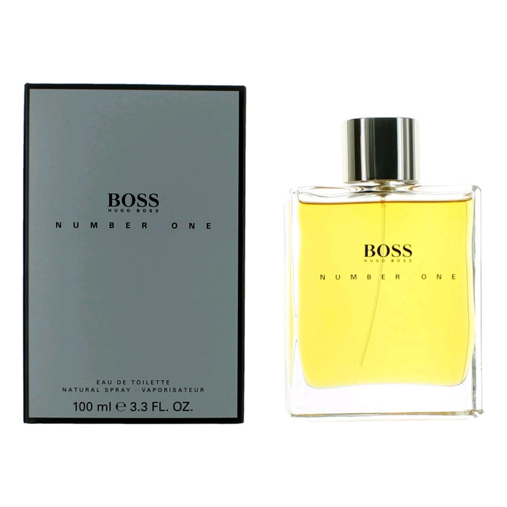 Boss Number One by Hugo Boss  33 oz Eau De Toilette Spray for Men