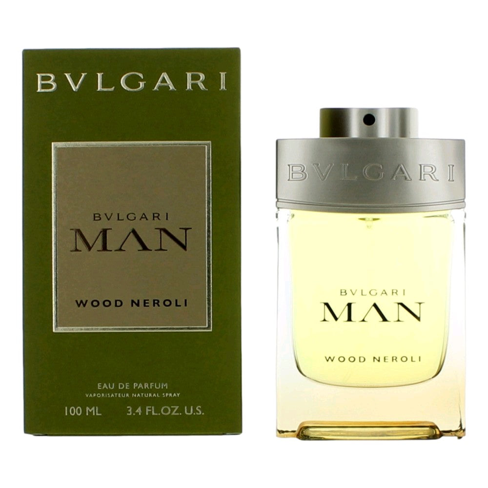 Bvlgari Man Wood Neroli by Bvlgari  34 oz Eau De Parfum Spray for Men