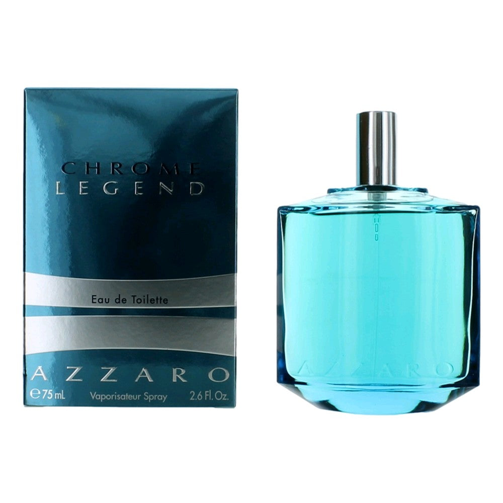 Chrome Legend by Azzaro  26 oz Eau De Toilette Spray for Men