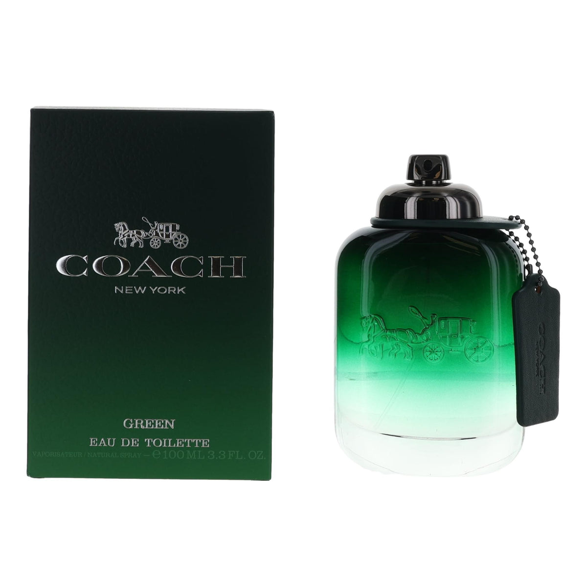 Coach Green by Coach  33 oz Eau De Toilette Spray for Men