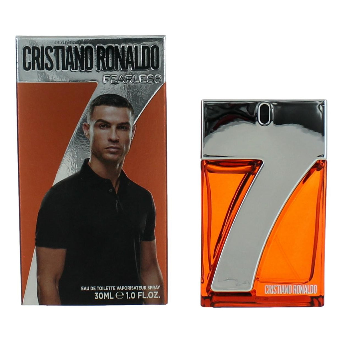 CR7 Fearless by Cristiano Ronaldo  1 oz Eau De Toilette Spray for Men