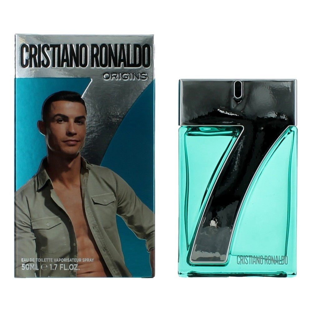 CR7 Origins by Cristiano Ronaldo  17 oz Eau De Toilette Spray for Men