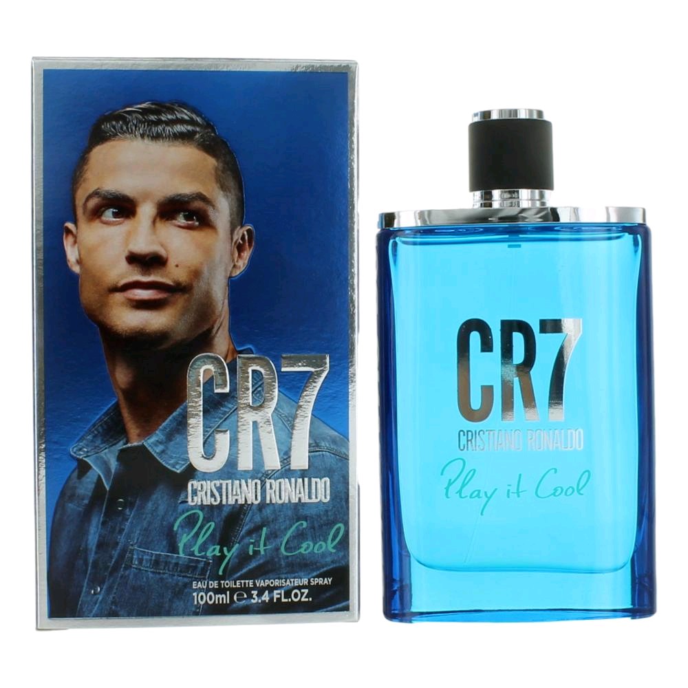 CR7 Play It Cool by Cristiano Ronaldo  34 oz Eau De Toilette Spray for Men