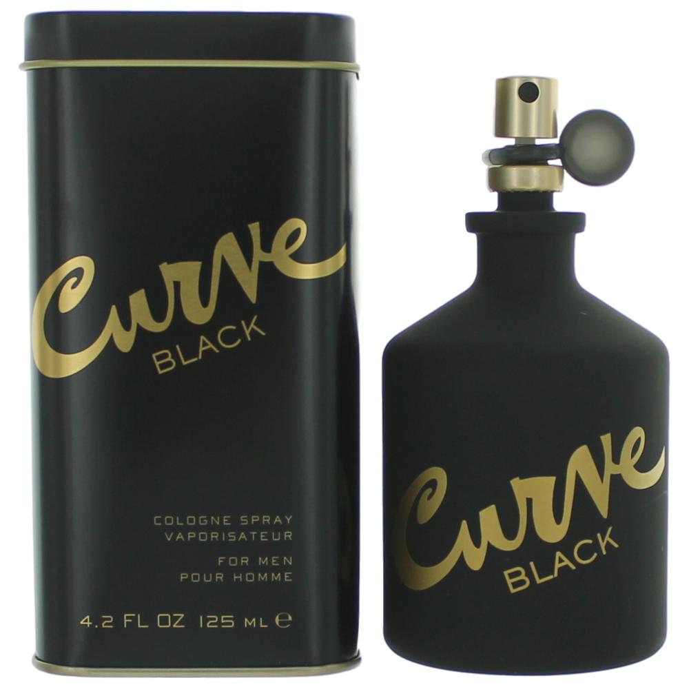 Curve Black by Liz Claiborne  42 oz Cologne Spray for Men