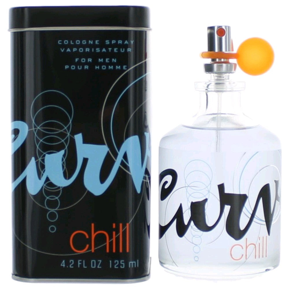 Curve Chill by Liz Claiborne  42 oz Cologne Spray for Men