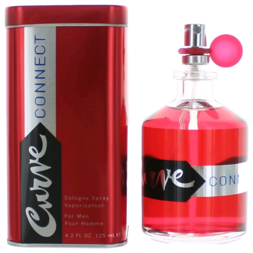 Curve Connect by Liz Claiborne  42 oz Cologne Spray for Men