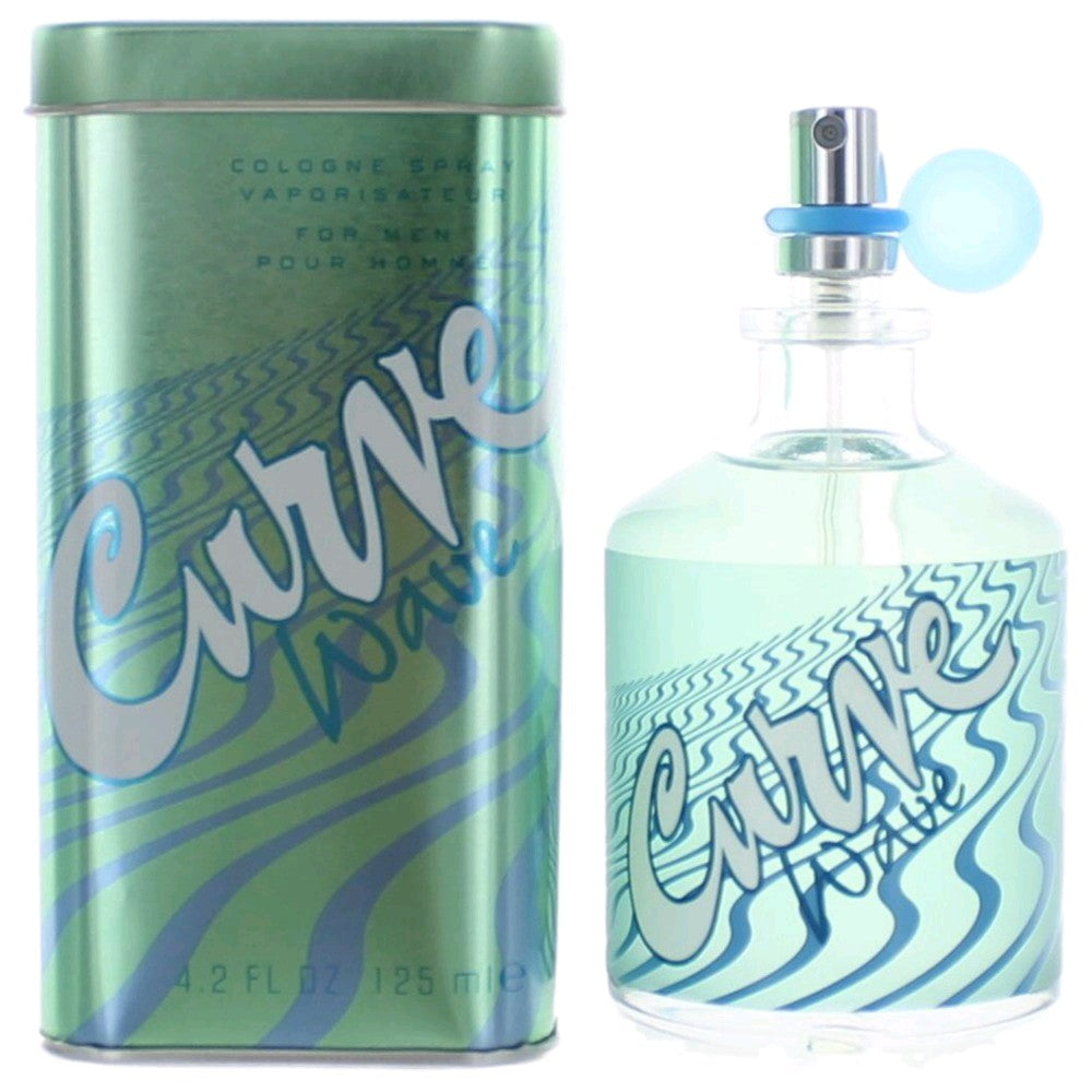 Curve Wave by Liz Claiborne  42 oz Cologne Spray for Men