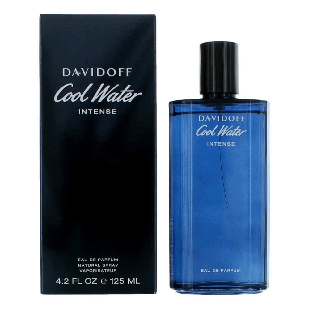 Cool Water Intense by Davidoff  42 oz Eau De Parfum Spray for Men