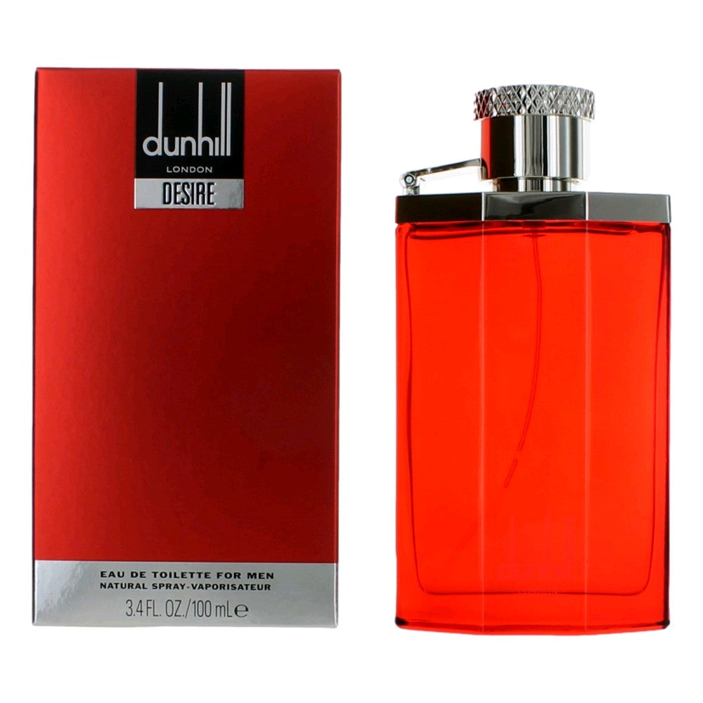 Desire by Alfred Dunhill  34 oz Eau De Toilette Spray for Men